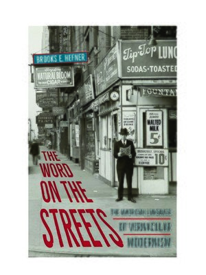 cover image of The Word on the Streets